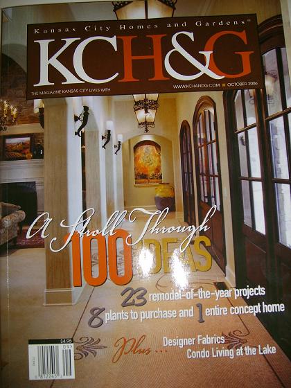 KCH&G Magazine, Concept Home Loch LLoyd, KS